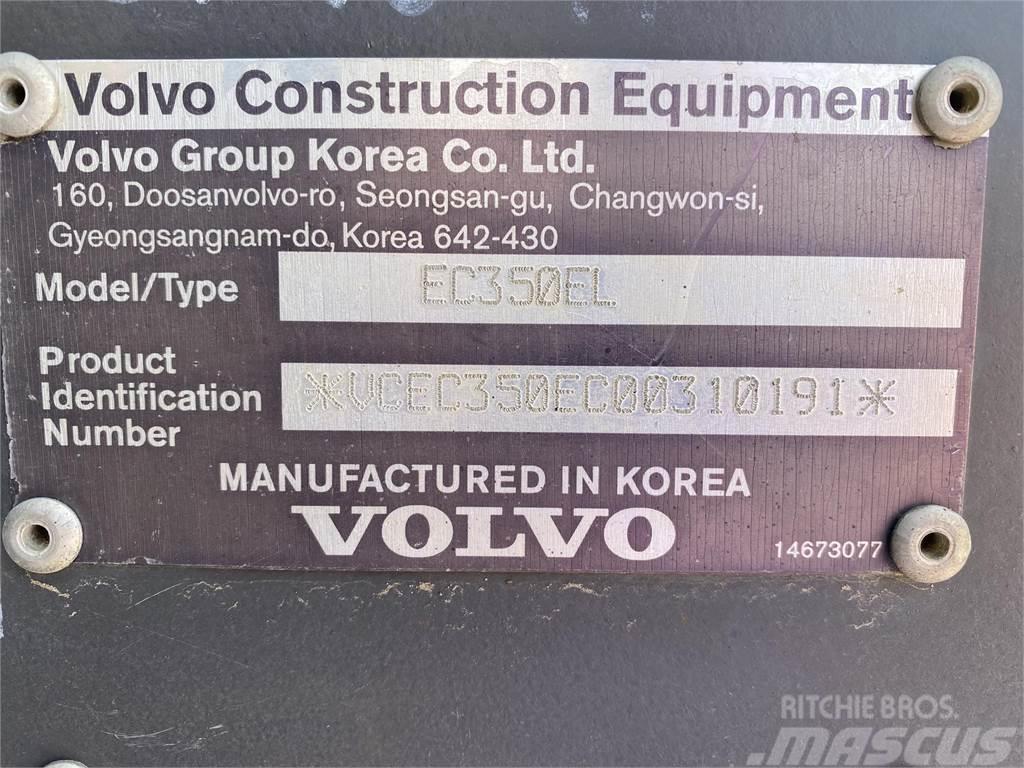 Volvo EC350EL Koparki gąsienicowe