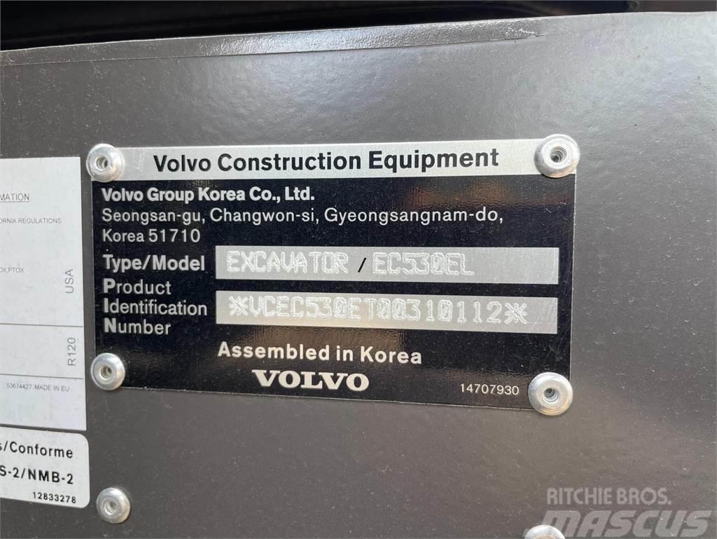 Volvo EC530EL Koparki gąsienicowe