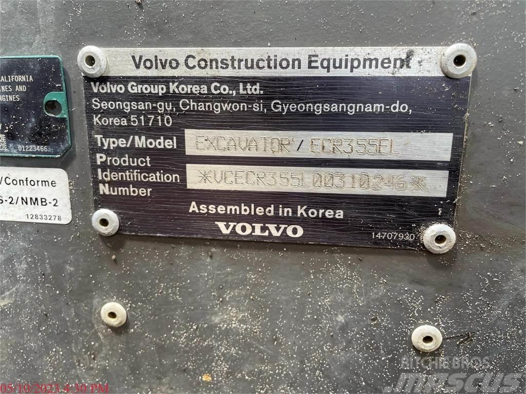 Volvo ECR355EL Koparki gąsienicowe
