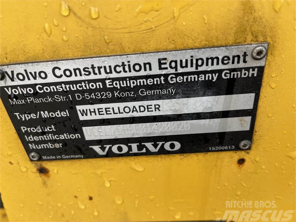 Volvo L25H Ładowarki kołowe