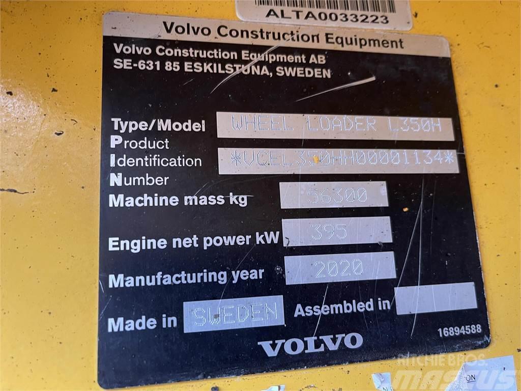 Volvo L350H Ładowarki kołowe
