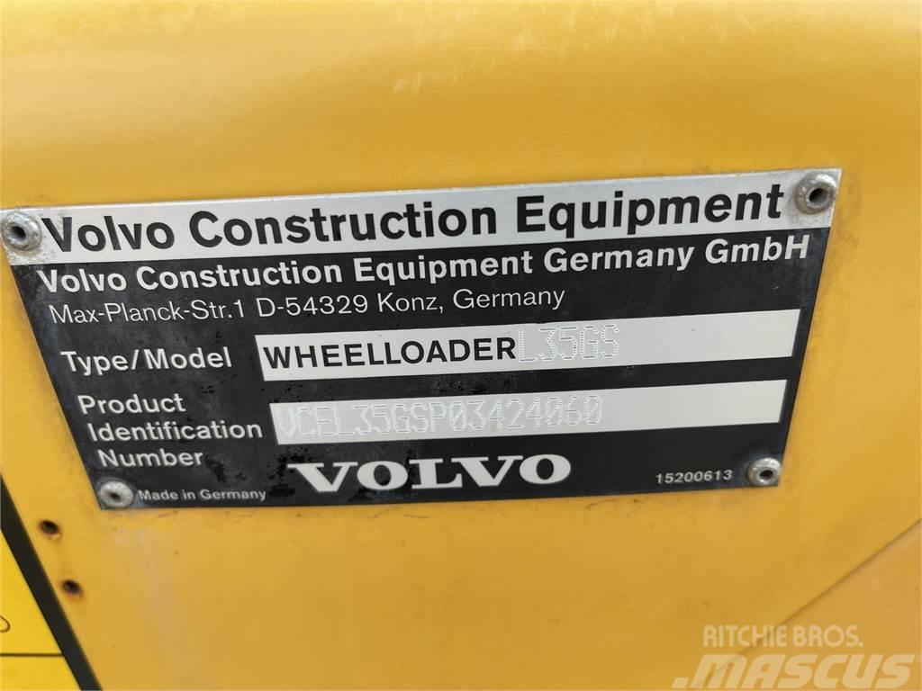 Volvo L35G Ładowarki kołowe