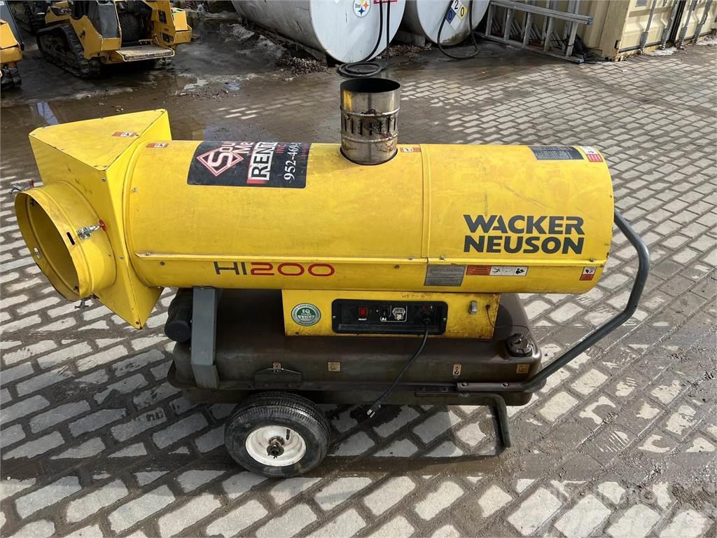 Wacker Neuson HI200HD Podgrzewacze do asfaltu