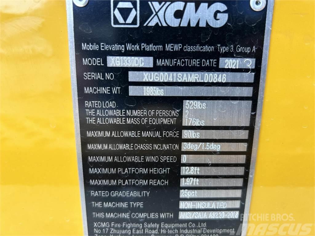 XCMG XG1330DC Podnośniki nożycowe