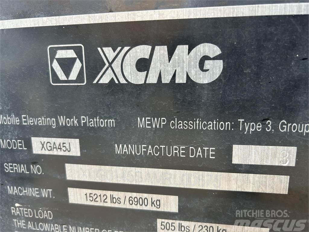 XCMG XGA45J Podnośniki przegubowe