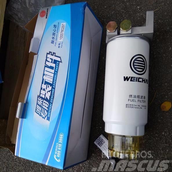 Weichai fuel filter 1000780297 Silniki