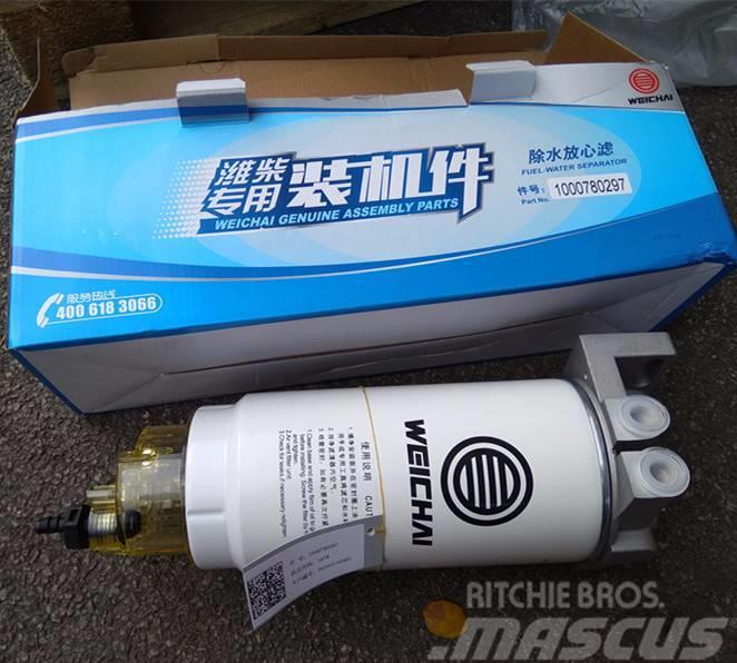 Weichai fuel filter 1000780297 Silniki
