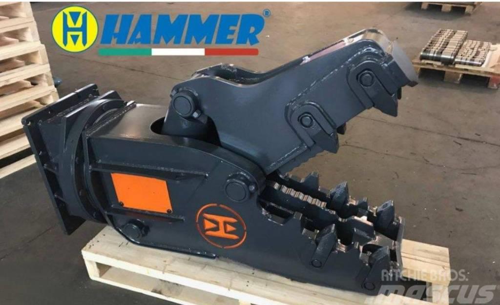 Hammer FR 04 Hydraulic Rotating Pulveriser Crusher 500KG Szczęki kruszące