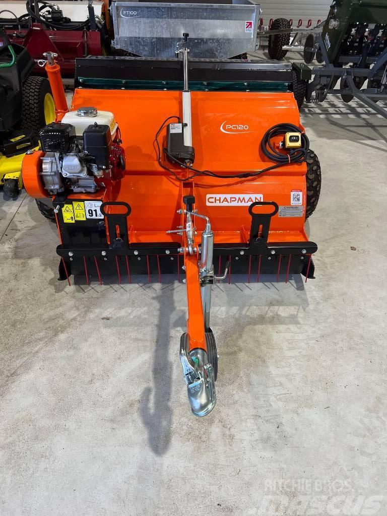 Chapman Paddock Cleaner 120cm med el-løft Akcesoria do pojazdów terenowych i skuterów śnieżnych