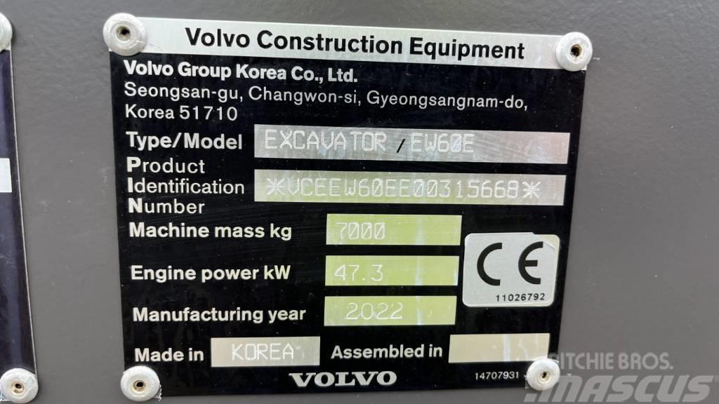 Volvo EW60E Koparki kołowe