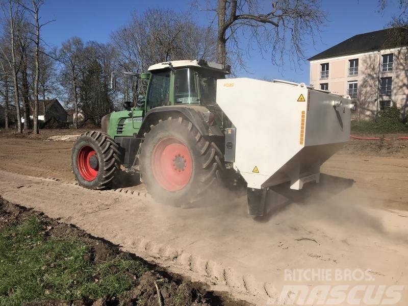  amag Bindemittelstreuer 5 m³ Heckanbau Traktor Recyklery do asfaltu