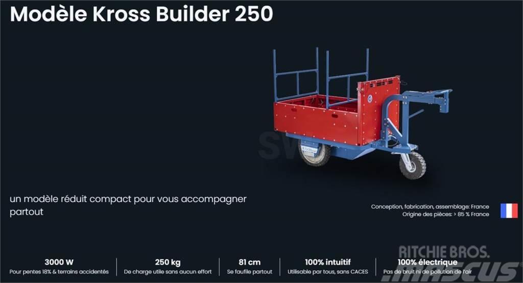  K-RYOLE Kros Builder 250 Chariot à main électrique Akcesoria magazynowe