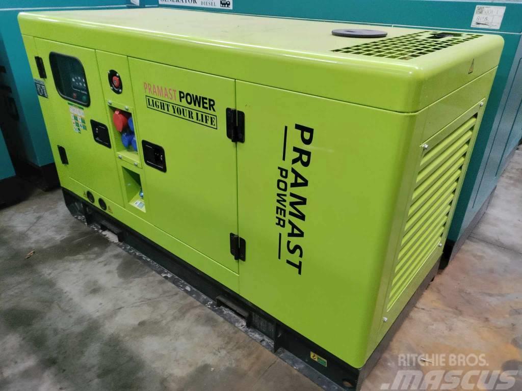  Pramast Power VG-R30 Agregaty prądotwórcze Diesla