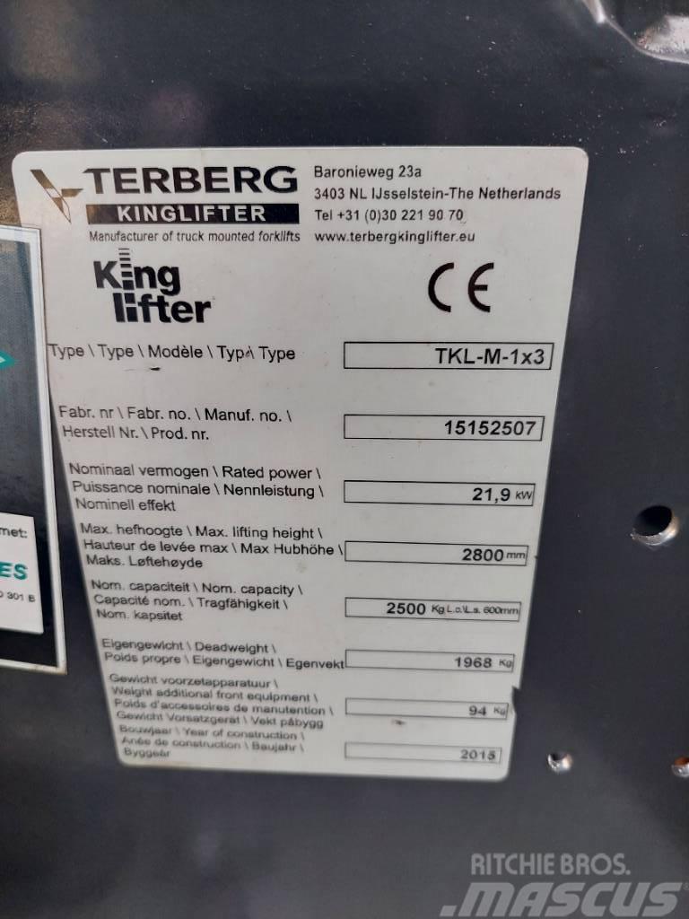 Terberg Kinglifter TKL-M-1x3 Kooiaap Wózki widłowe inne
