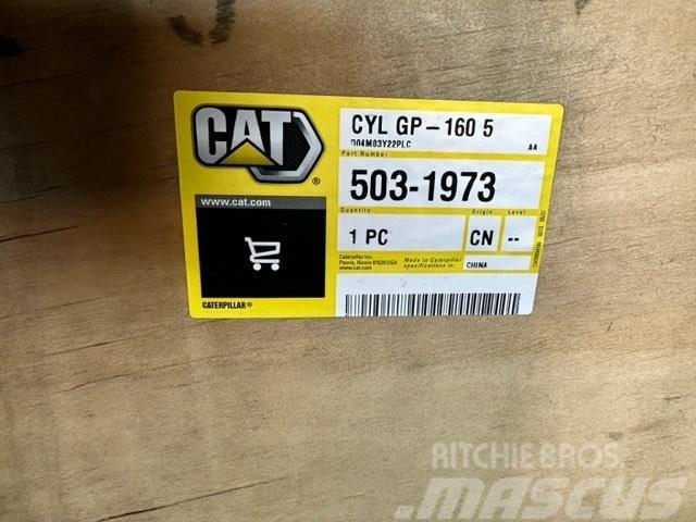 CAT MP324 Demolotion Sheare incl Booster Valve Nożyce