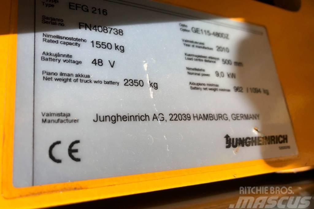 Jungheinrich EFG 216 Wózki elektryczne
