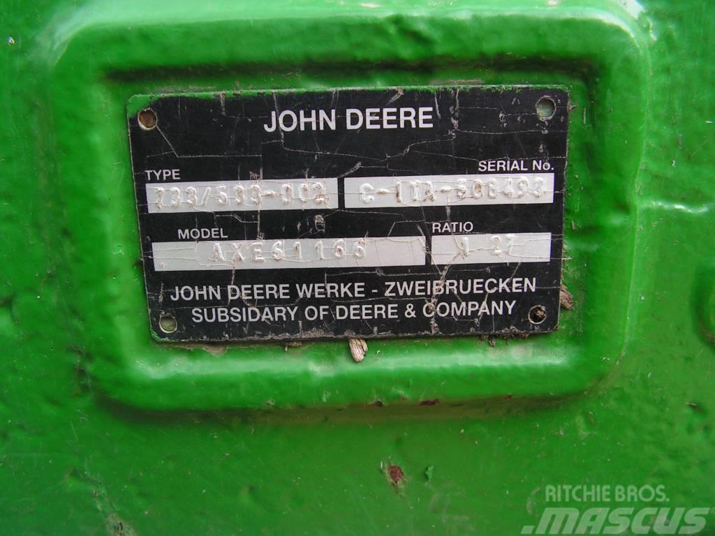 John Deere T 660 Rama i zawieszenie
