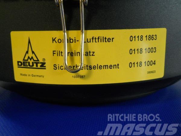 Deutz / Mann Kombi Luftfilter universal 01181863 Silniki