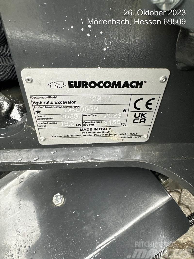 Eurocomach 28ZT Minikoparki