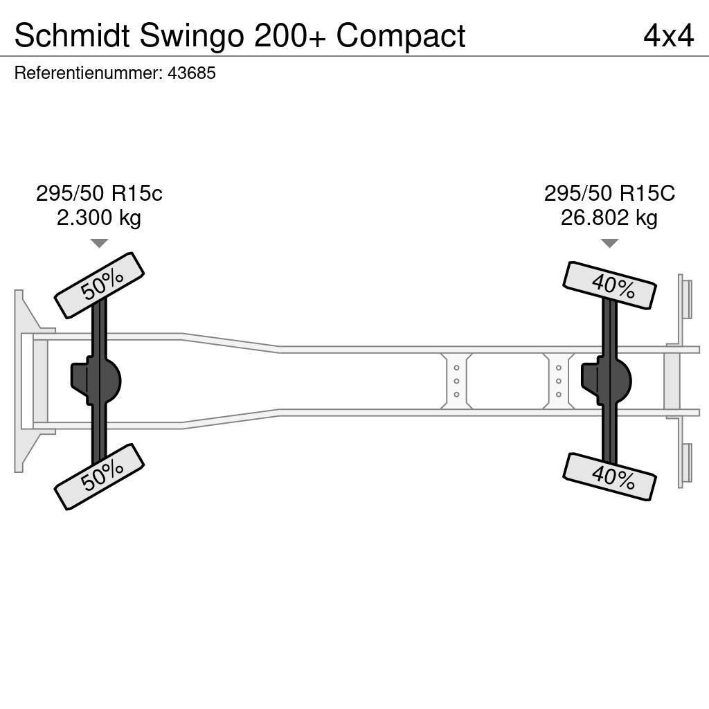 Schmidt Swingo 200+ Compact Zamiatarki