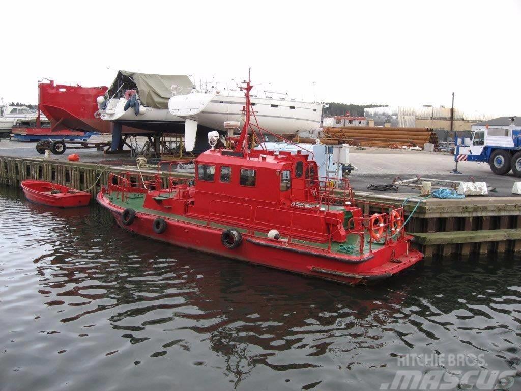 Pilot Lotsbåt Łodzie, pontony i barki budowlane