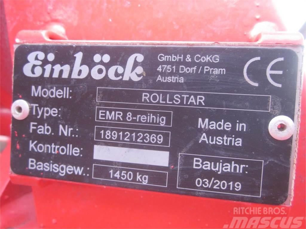 Einböck ROLLSTAR EMR 8-reiher Rollsternhackgerät, Maishack Inne maszyny i akcesoria uprawowe