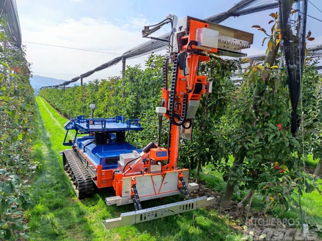  Slopehelper Robotic & Autonomus Farming Machine Maszyny do przygotowania gleby