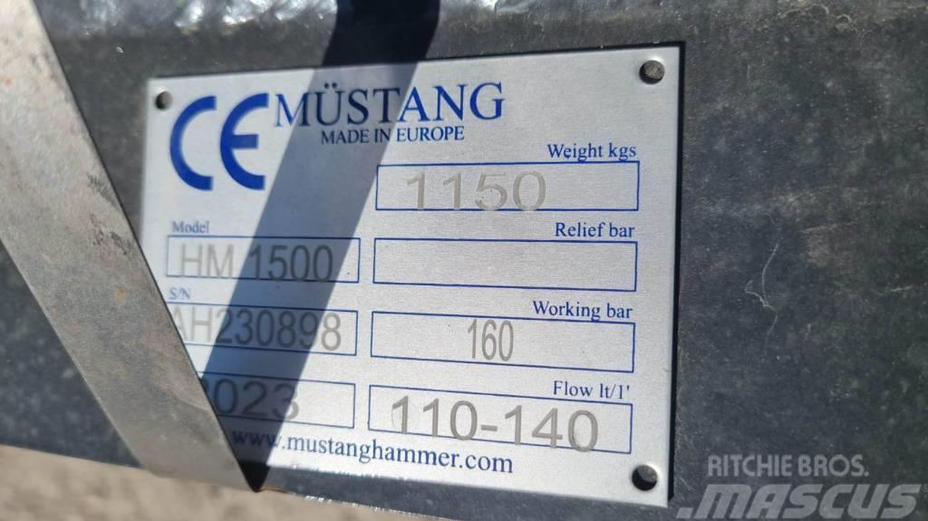 Mustang HM1500 Młoty hydrauliczne