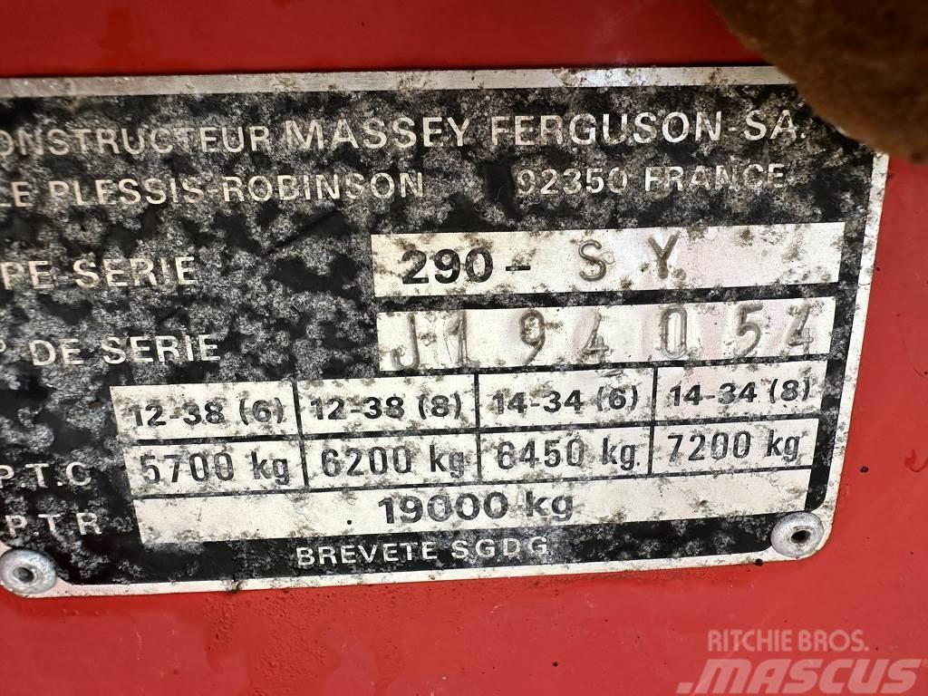 Massey Ferguson 290 Ciągniki rolnicze