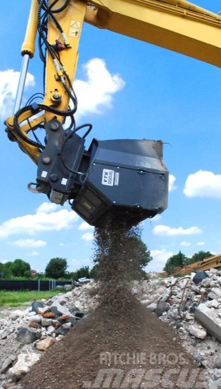 VTN DSG 20 Screening Crushing bucket 1800 kg Łyżki przesiewowe