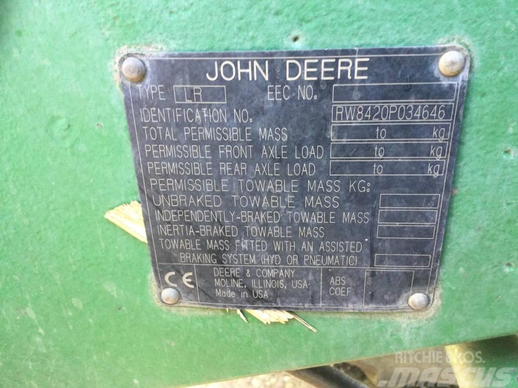 John Deere 8420 Ciągniki rolnicze