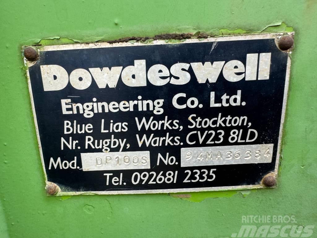 Dowdeswell DP100 4+1 Furrow Plough Pługi obrotowe