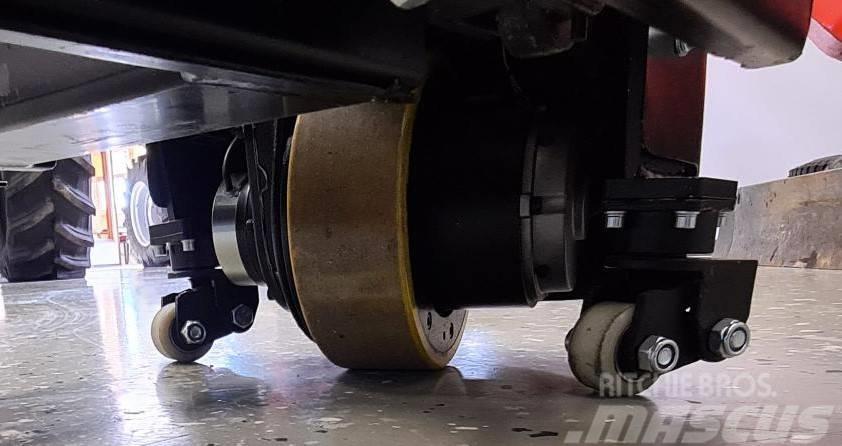 Silverstone Motorlyftvagn 900mm gafflar HYR/KÖP Wózki widłowe unoszące