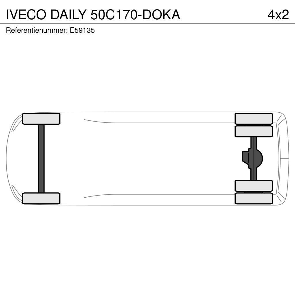 Iveco Daily 50C170-DOKA Inne