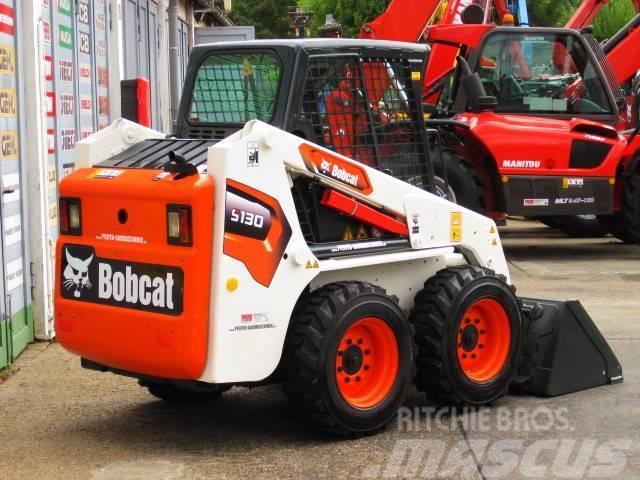 Bobcat Kompaktlader BOBCAT S 130 vgl. 70 100 450 510 Ładowarki burtowe