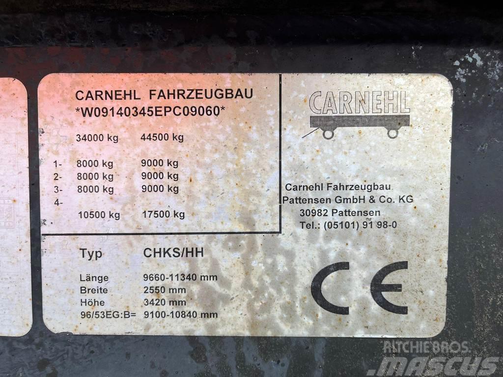 Carnehl CHKS/HH BOX L=7900 mm Naczepy wywrotki / wanny