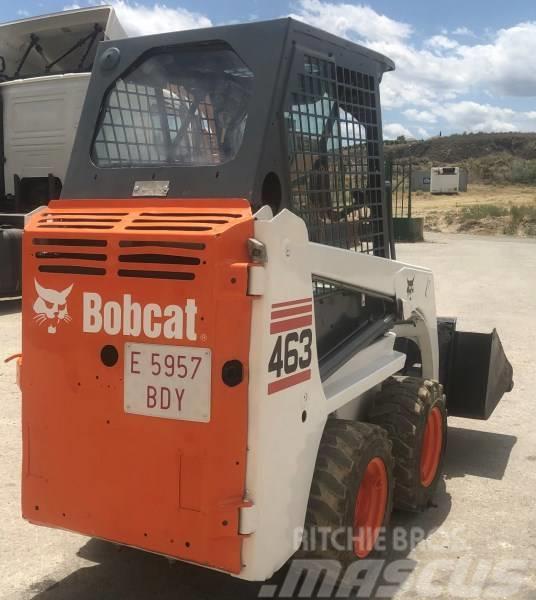Bobcat 463 Ładowarki burtowe