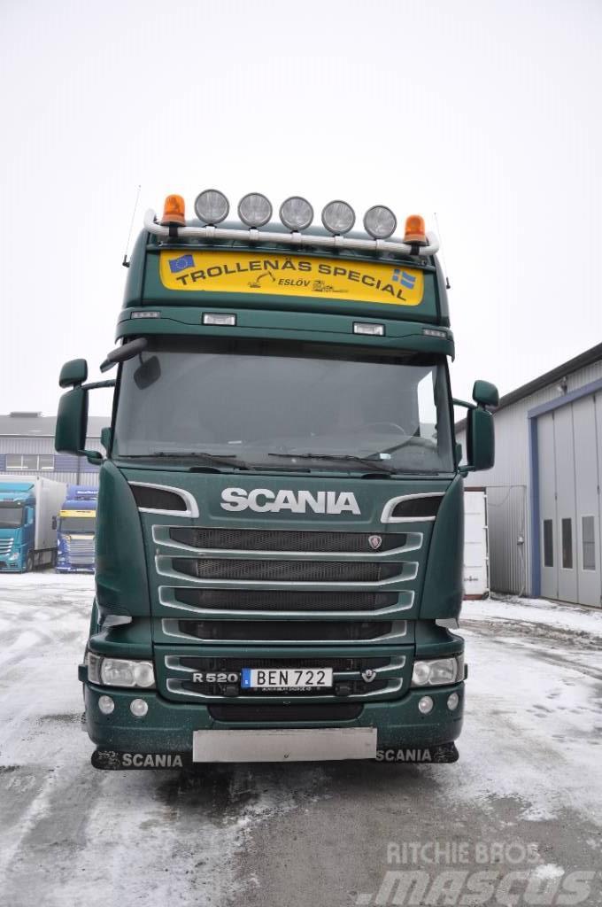 Scania R520 6X2 Ciągniki siodłowe