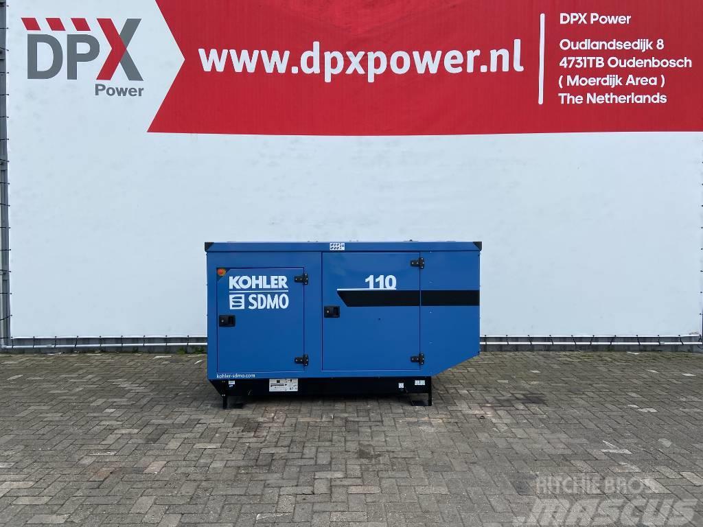Sdmo J110 - 110 kVA Generator - DPX-17106 Agregaty prądotwórcze Diesla