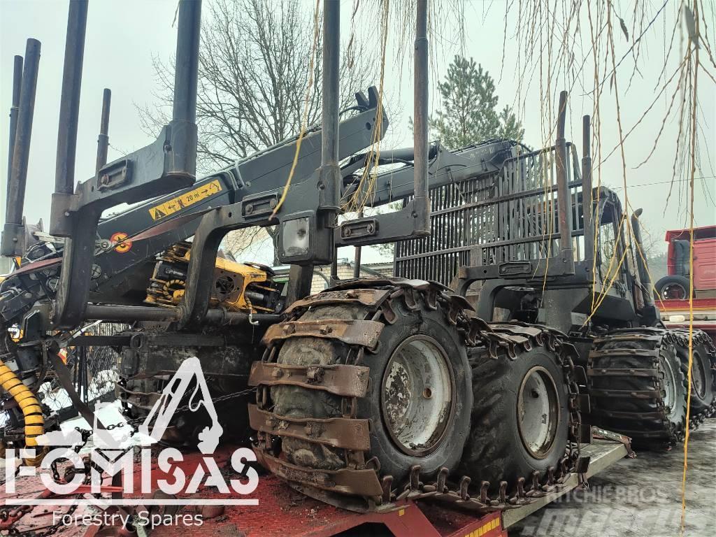 Logset 5f Traktory leśne