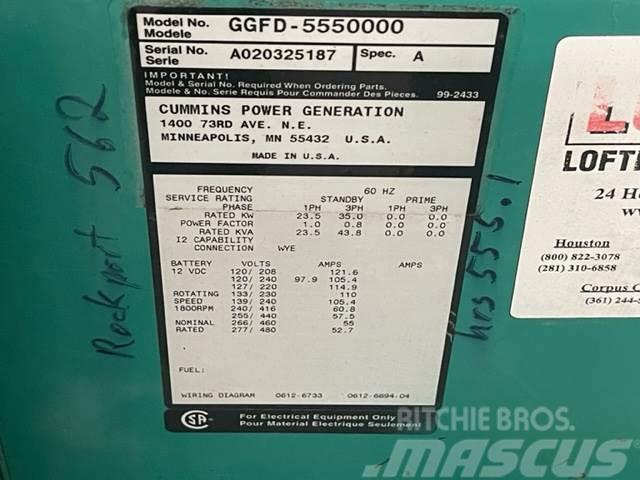Ford GGFD Agregaty prądotwórcze gazowe
