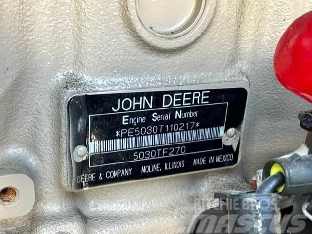 John Deere SD050 Agregaty prądotwórcze Diesla