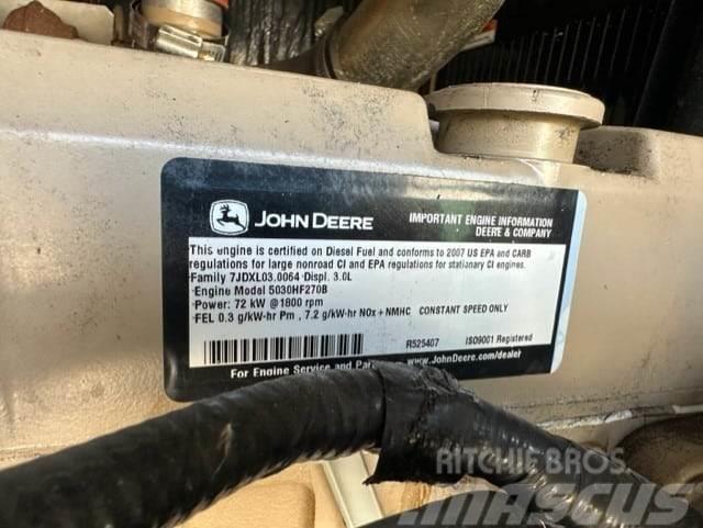 John Deere SD060 Agregaty prądotwórcze Diesla