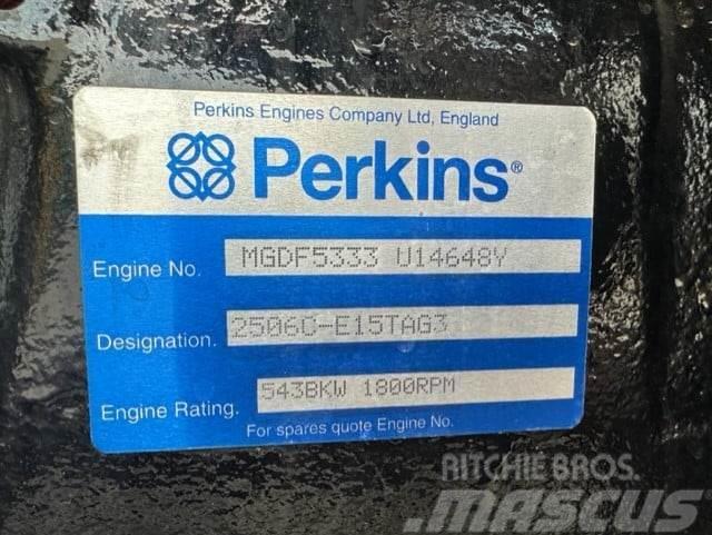 Perkins SD500 Agregaty prądotwórcze Diesla