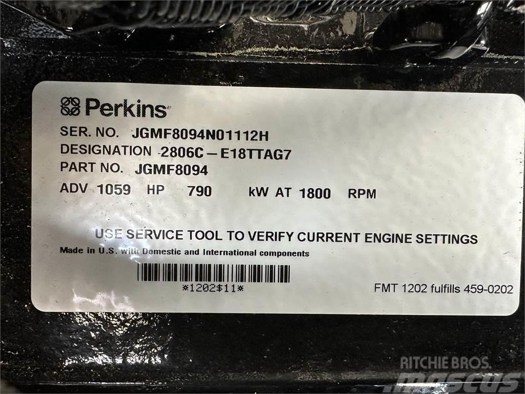 Perkins TD750 Agregaty prądotwórcze Diesla