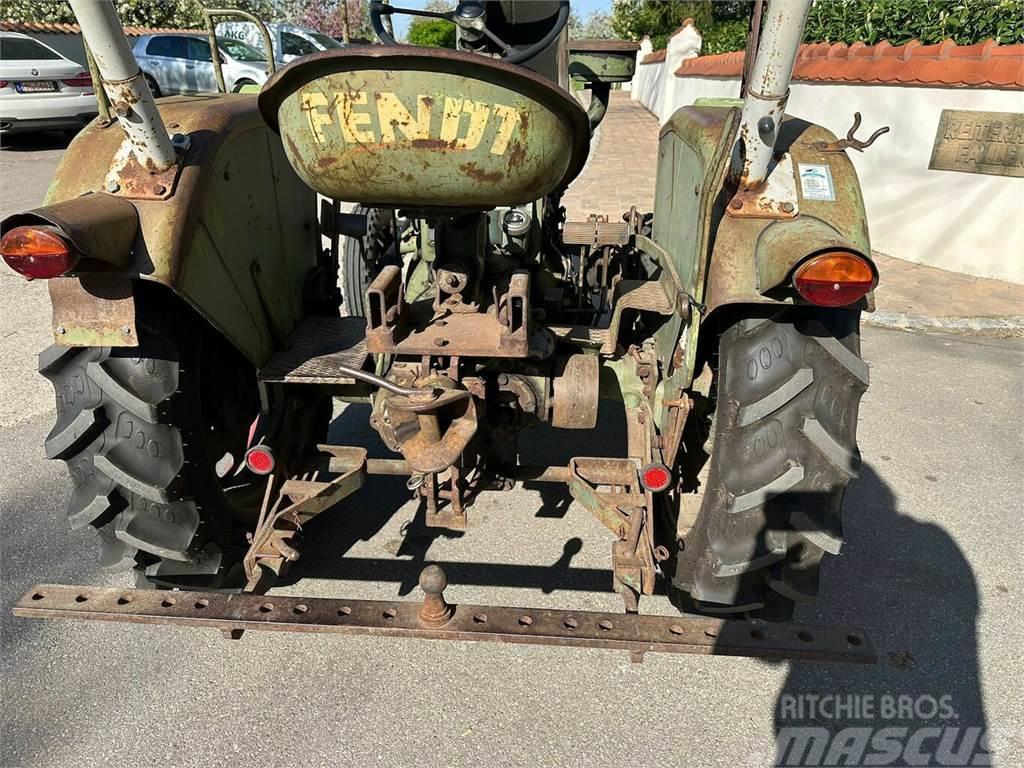 FENDT Fix 1 Traktor Ciągniki rolnicze