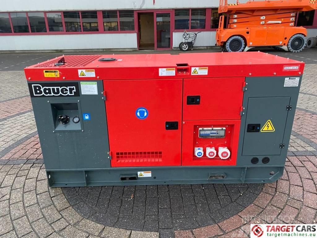 Bauer GFS-40KW ATS 50KVA Diesel 400/230V Generator NEW Agregaty prądotwórcze Diesla