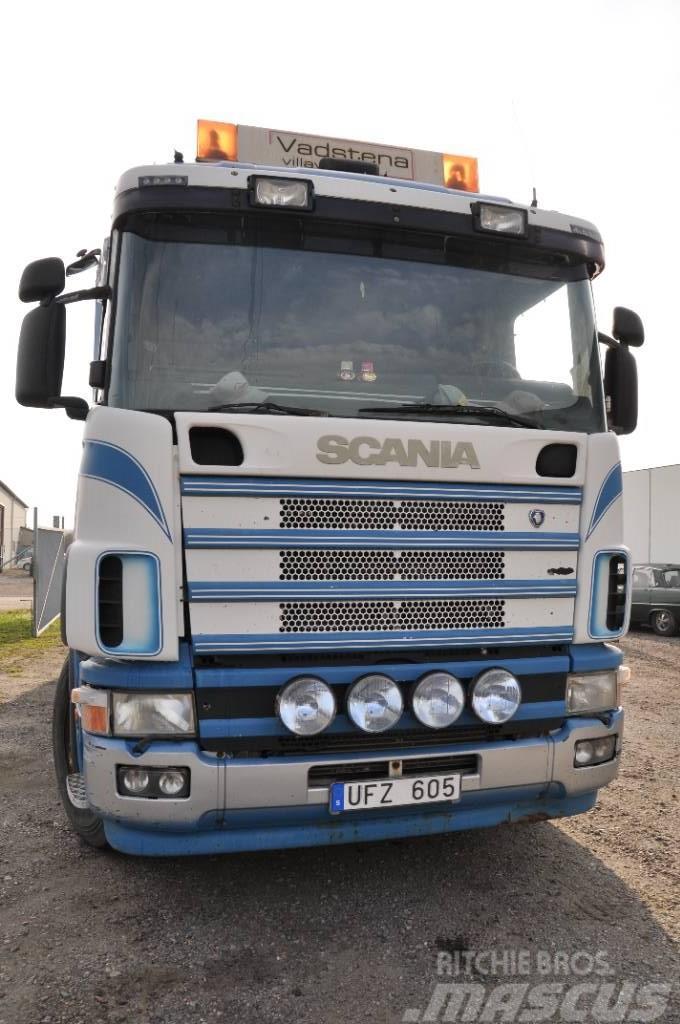 Scania R124 GB6X2NA 470 Bramowce