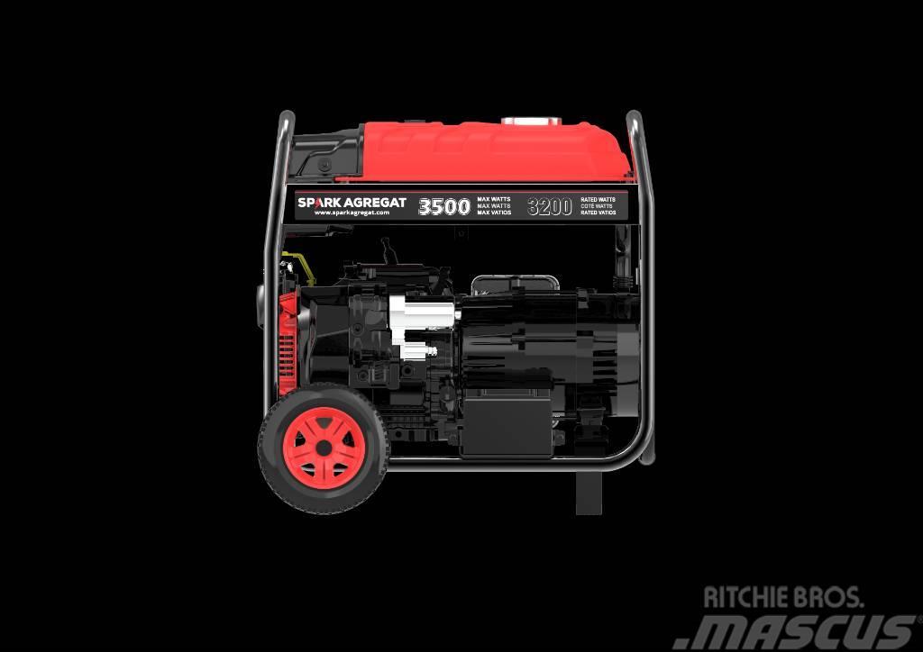 Honda SPARK 4000 Agregaty prądotwórcze benzynowe