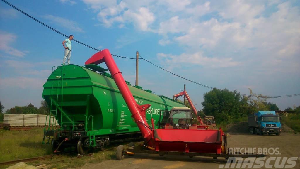 Kobzarenko Naziemny kontener przeładunkowy BNP-3/ BNP-3E Maszyny pakujące